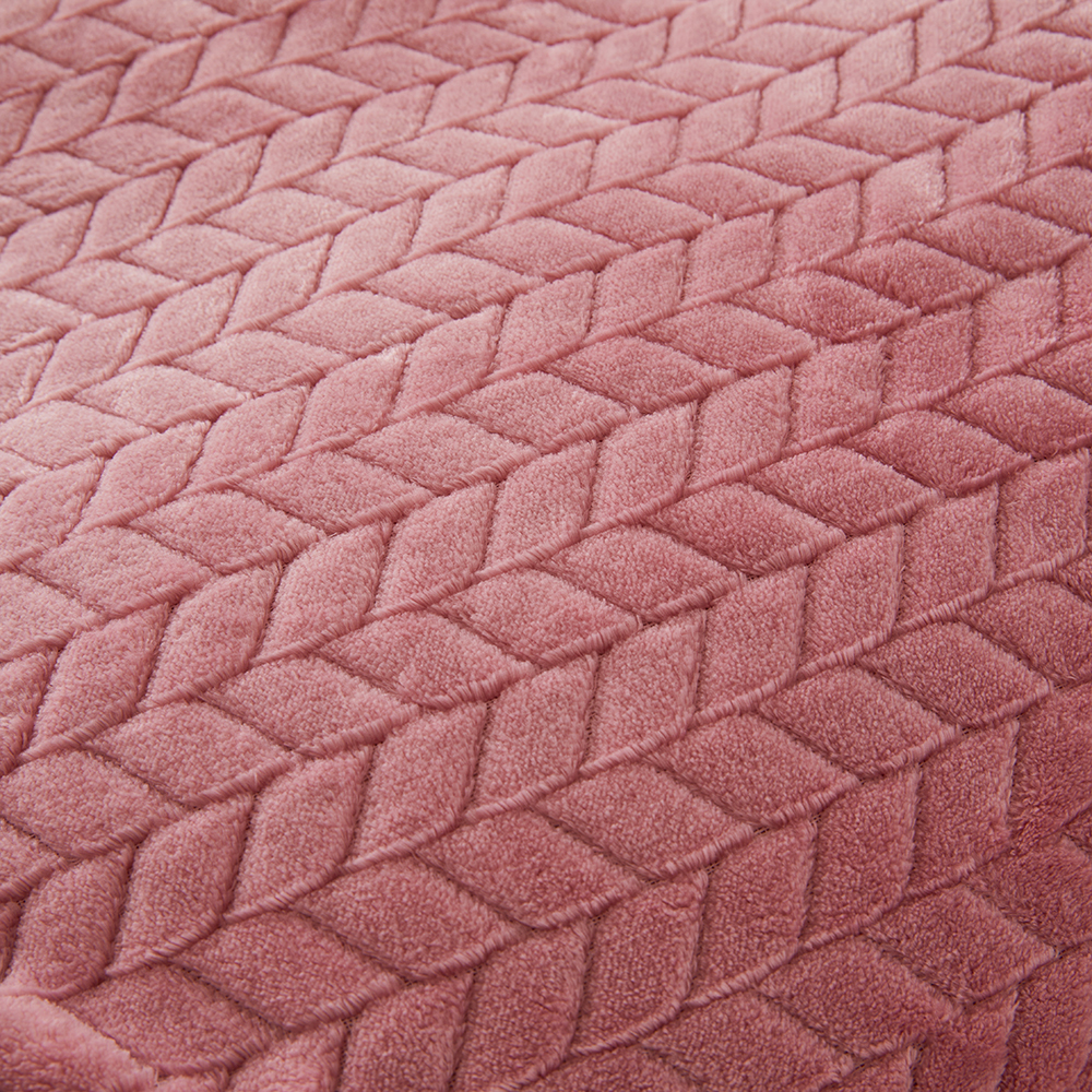 Solid Color Flannel Blanket Bedspread for Air-Condition Room with Machine Washable Faux Fur Sofa Cover Soft Plaid Blankets