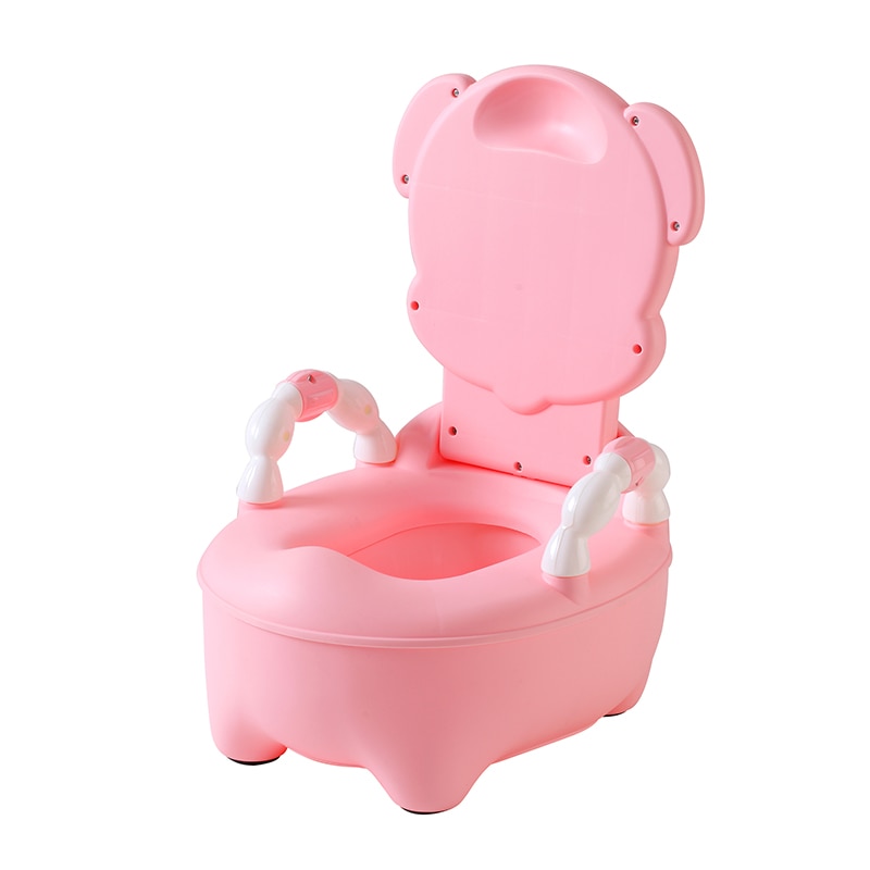 Baby Wc Draagbare Baby Potje Cartoon Wc kinderen Potje WC Kids Potje Stoel Training Meisjes Jongen Kind Toiletbril