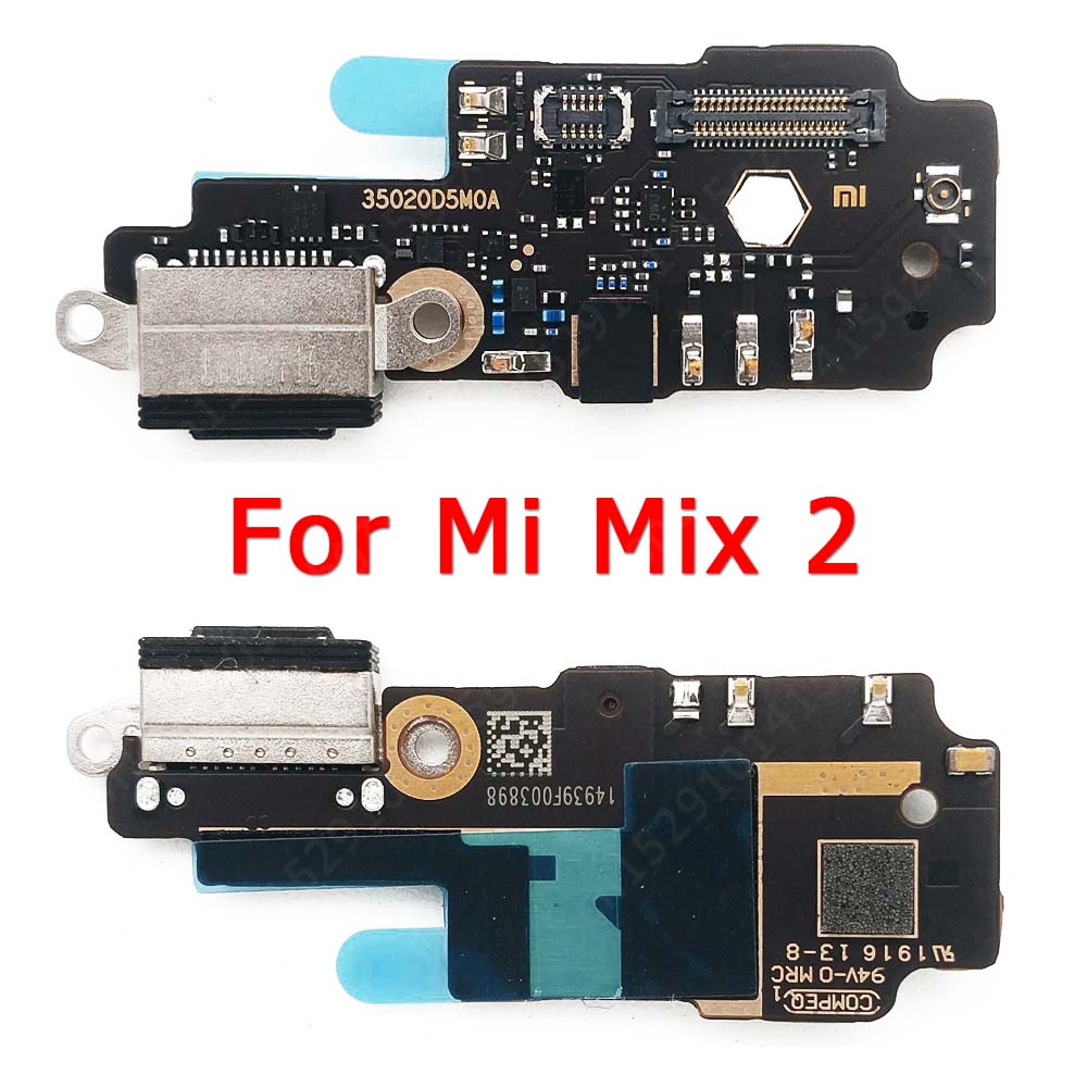 Charge Board For Xiaomi Mi Mix 3 2S 2 Mix3 Mix2S Mix2 Charging Port Dock Plate Ribbon Socket Usb Connector Spare Parts: Rose