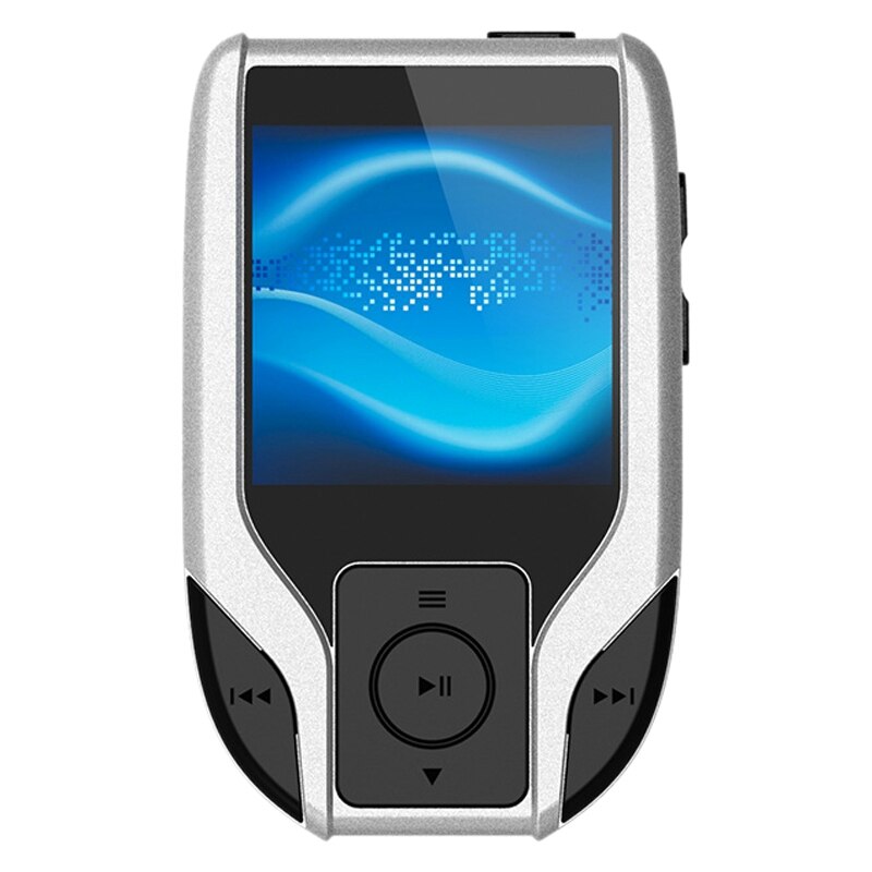 Lecteur de musique MP3 baladeur pince Bluetooth 8GB Sport lecteur de musique sans perte enregistreur Radio FM Support carte TF: Default Title