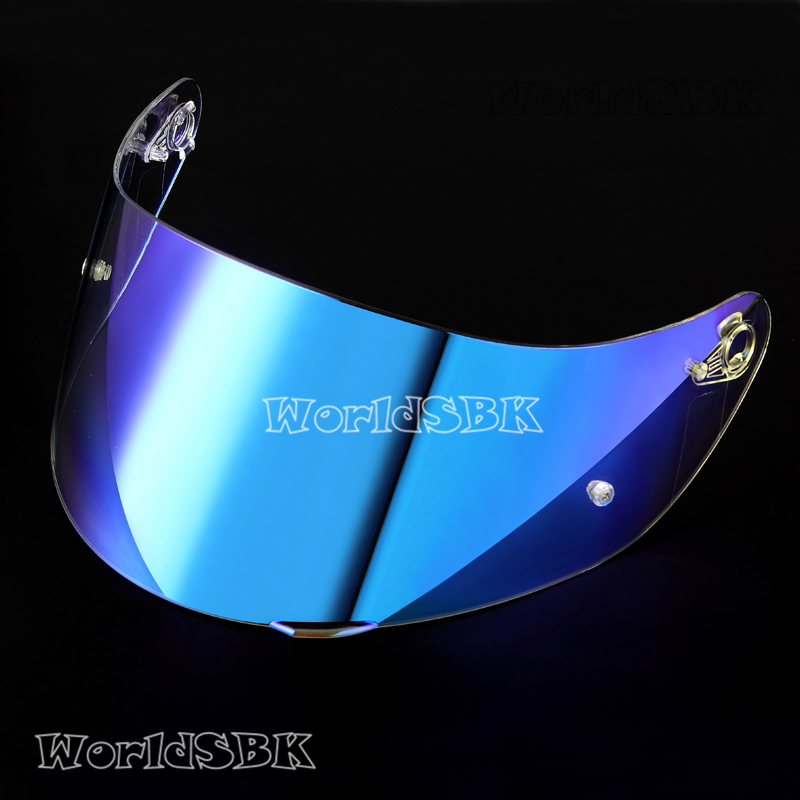 Helmvisier für AGV K1 K5 K3SV Motorrad abnehmbare Helmbrille Motorradhelmlinse: Lavendel