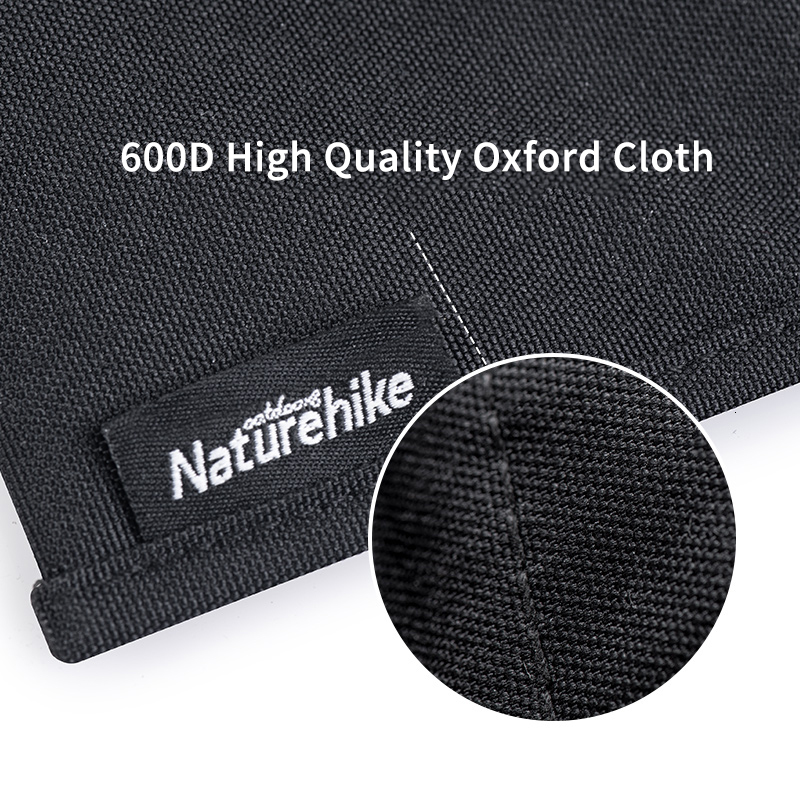Naturehike-vajilla de para palillos, bolsa para cuchara, portátil,