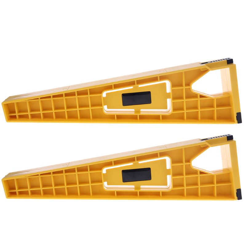 2pcs Drawer Track Installation Jig Auxiliary Positioning Holder Drawer Slide Jig Mounting Cabinet Hardware Woodworking Tools