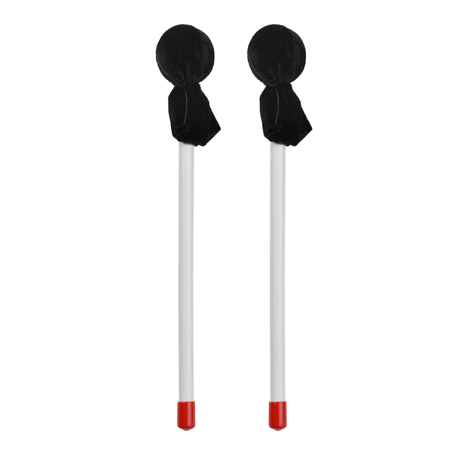 Tambor de suelo de madera de 10 pulgadas para niños, instrumento de percusión de Carnaval con 2 Mallets, accesorios de tambor