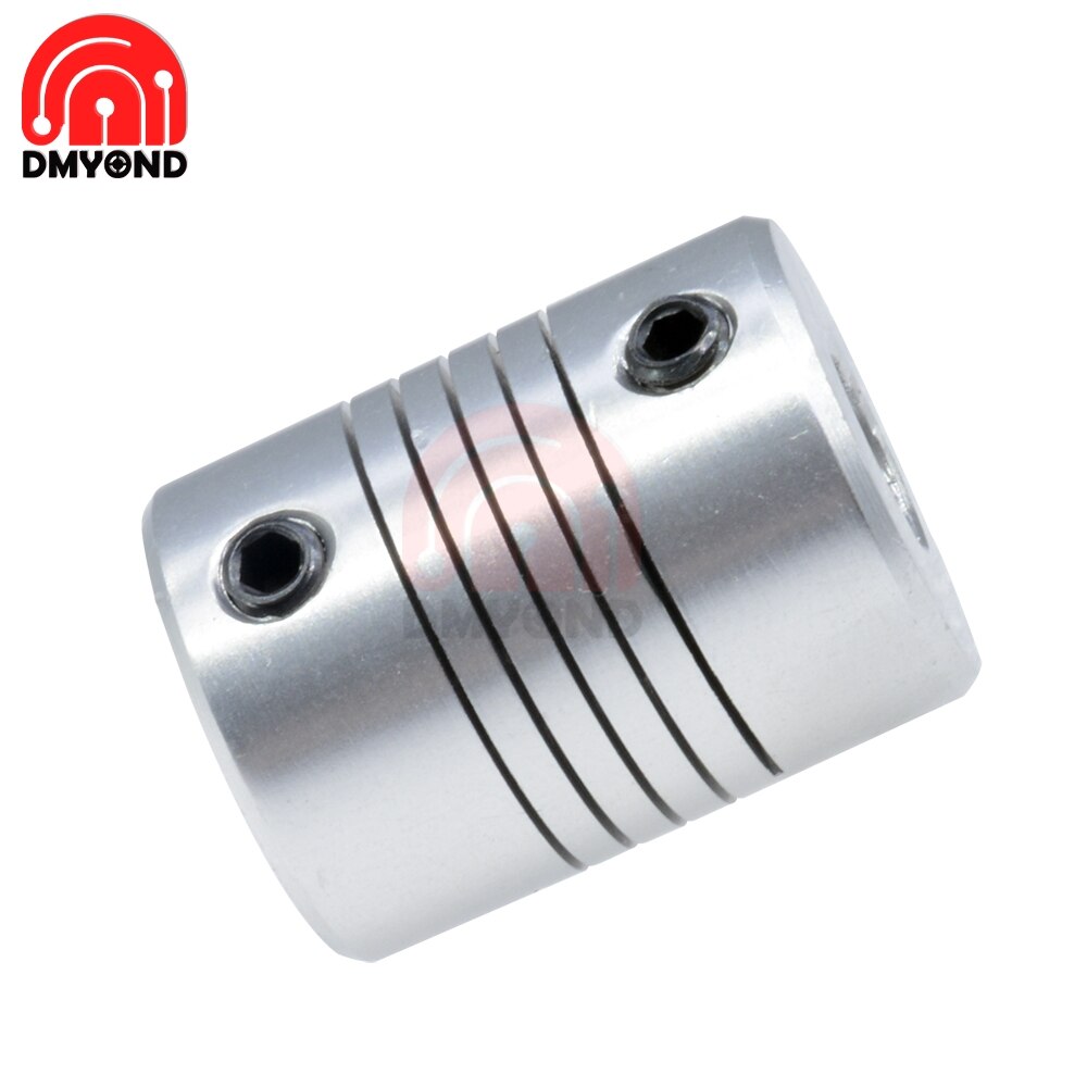 8x10mm Motor Jaw Shaft Coupler Flexible Coupling OD for Stepper Motor Coupler Shaft Couplings 3D Printer