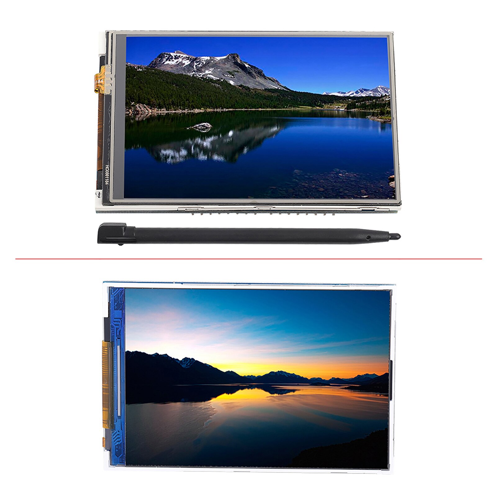 3.5 Inch TFT LCD Screen Module 480 x 320 For Arduino &amp; MEGA 2560 Board With/Without Touch Panel Equipped With Memory Card Socket