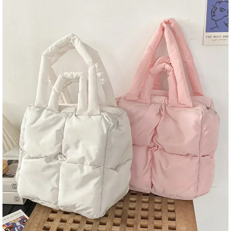 Borsa tote trapuntata imbottita MP - Verde foresta | IT