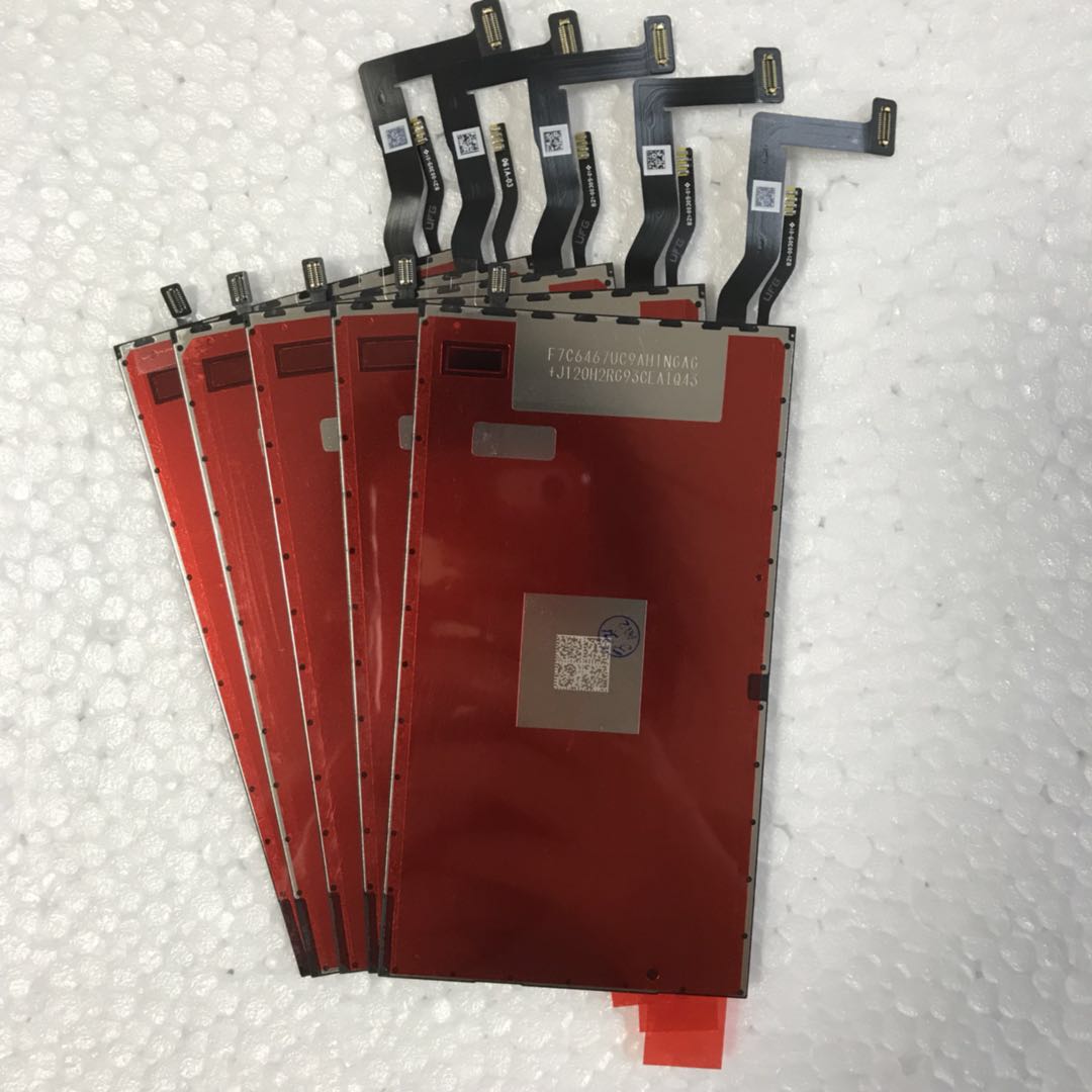 Original LCD 3D touch Back light Film For iphone XR 6s 6sp 7 8 8P 6 plus BackLight Repair Replacement