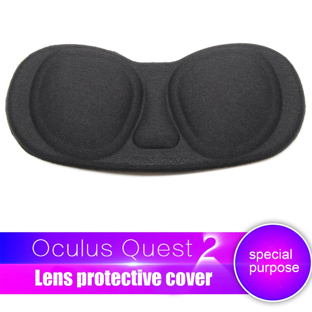 Sleeve Home Cap Anti Scratch Lightweight Video Games Accessories Portable VR Lens Protect Cover Dustproof For Oculus Quest 2