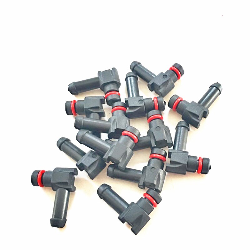 For ISUZU DENSO G3 Diesel Common Rail Injector Oil Return Joint Parts 10PCS