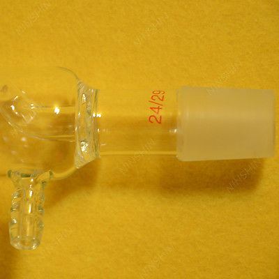 Graham Condenser,24/29,300MM,Coil Glass Condenser,laboratory Glassware