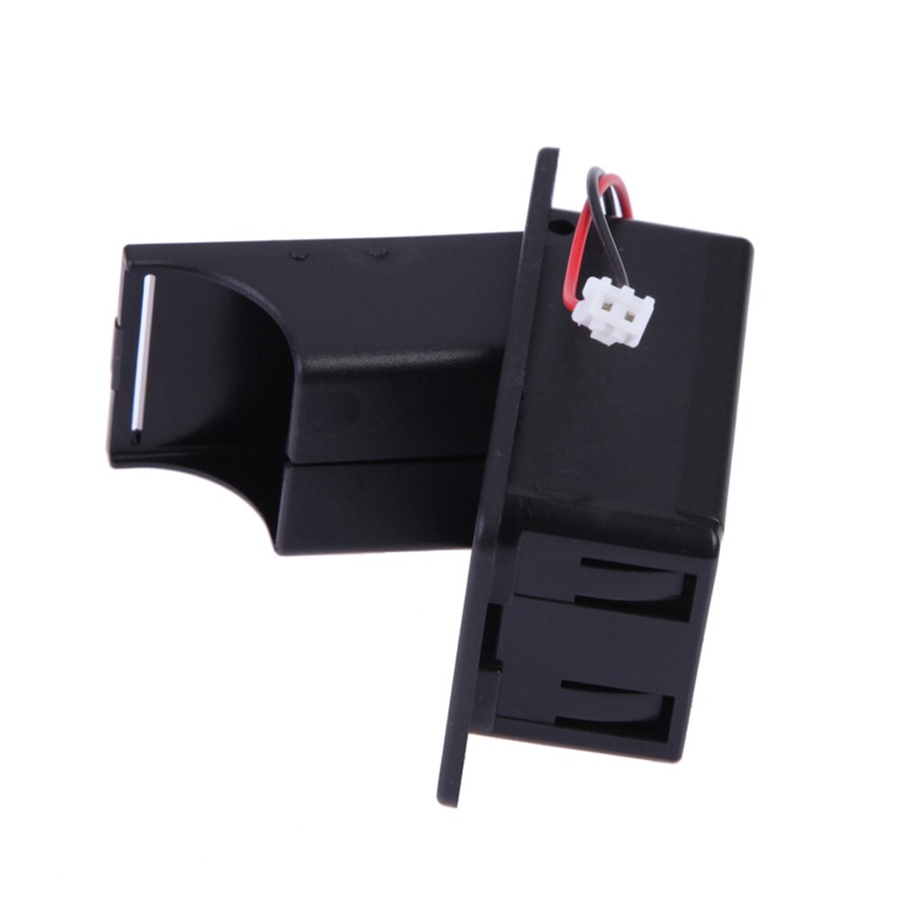 1PC 9V Battery Holder Case Box Cover For Guitar Bass Active Pickup Connector