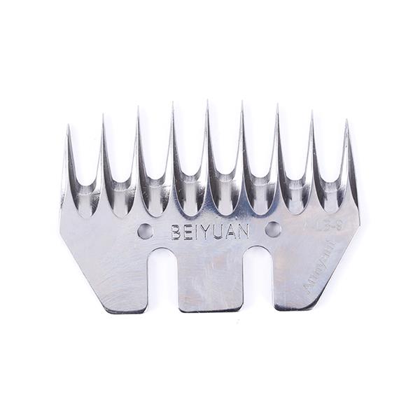 9T and 13T Sheep Shears Comb Cutter Shearing Clipper Sheep Goats Alpaca Farm Shears Sheep Clipper Scissors Parts: 9 Tooth Straight