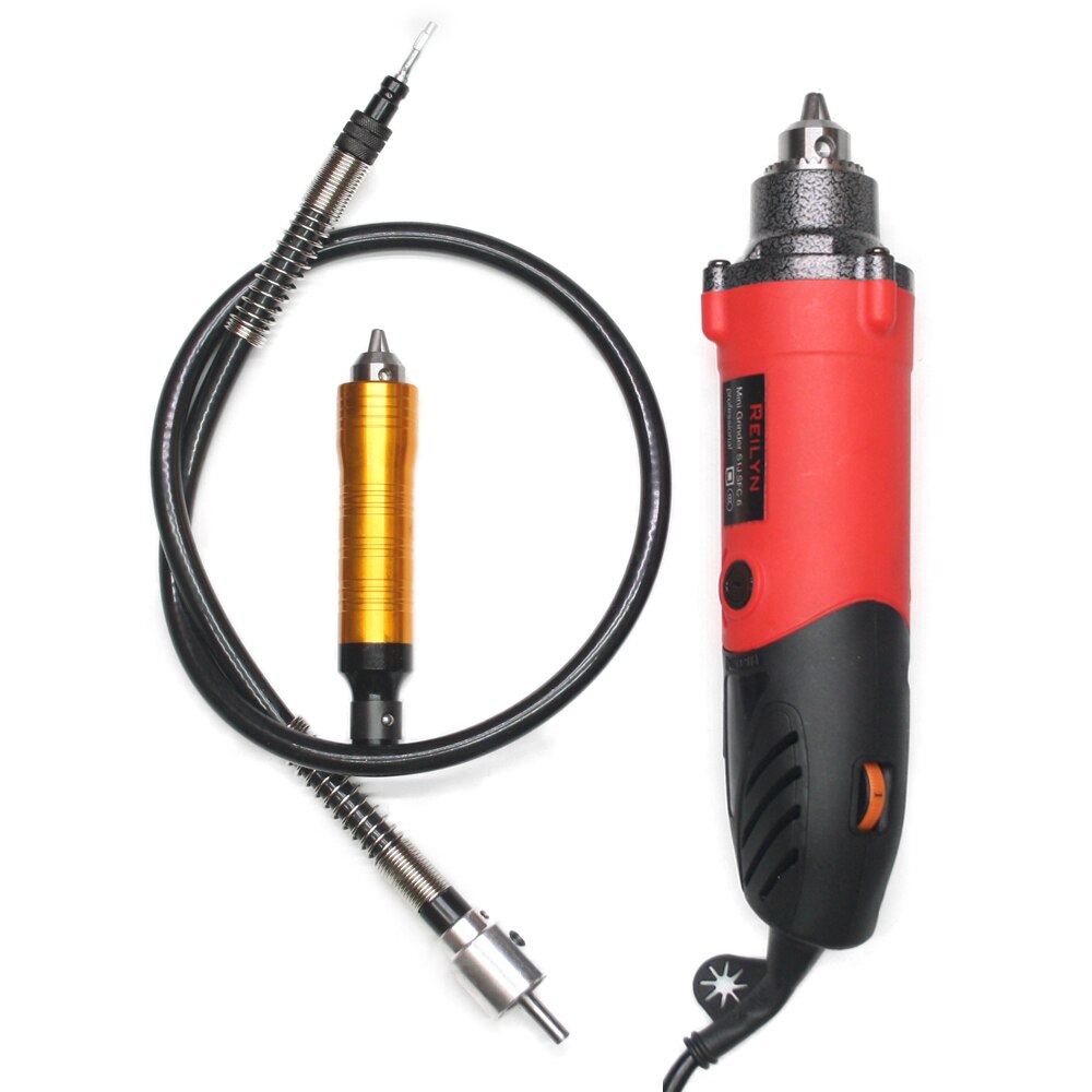 240W small Grinder dremel handy drill 8000-30000rpm mini grinders machine 0.5-6.5mm clamping chuck for dremel