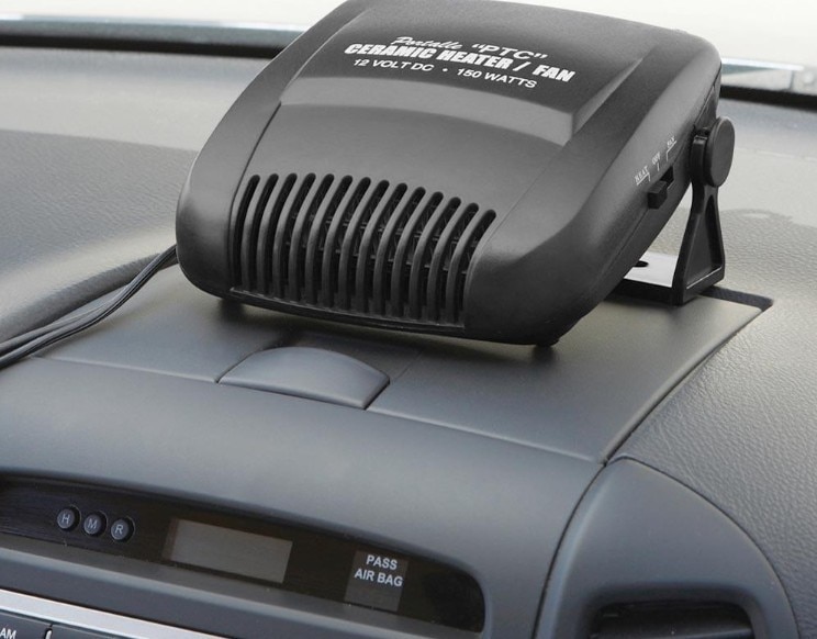 140W car 12V electric ceramic heater and cooling fan hand warmer