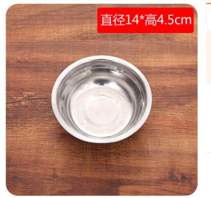 1PCS Dinner Plates Stainless Steel Kitchen Plate Home Supplies Tableware Multifunctional Food Tray Plate Dishes: A
