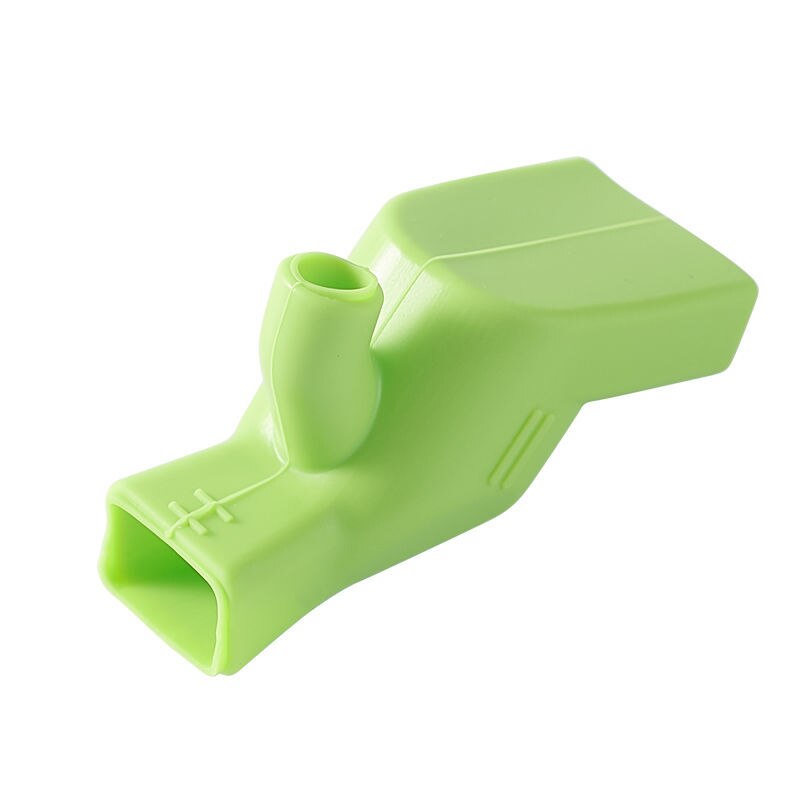 Prolunga per rubinetto in silicone per bambini dispositivo di lavaggio aldulta 2 funzioni bagno lavello da cucina rubinetto guida estensori per rubinetto: 1pezzi verde
