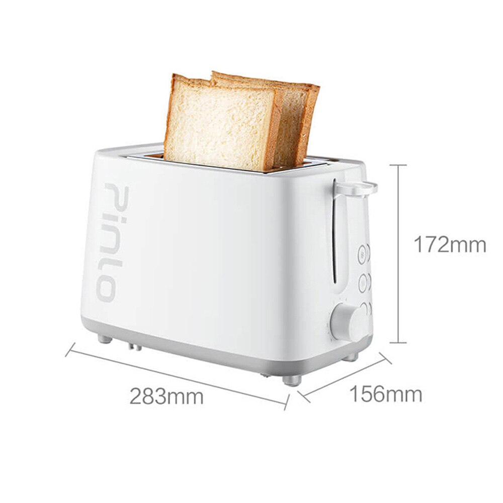 Pinlo Bread Toaster PLT075W1H toast machine toast... Grandado