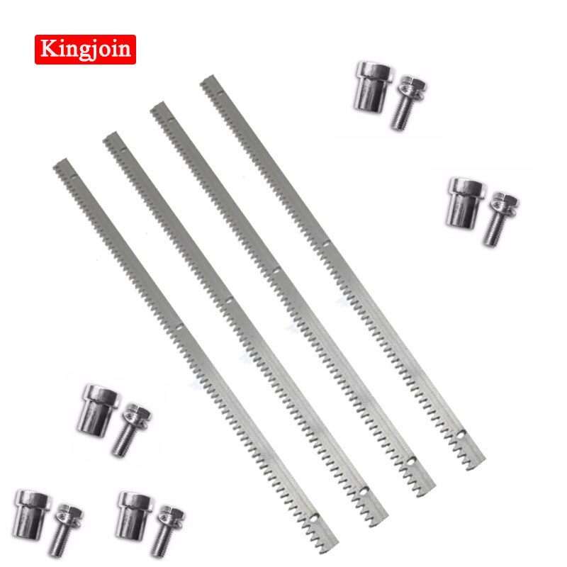 sliding gate motor gate galvanized steel gear rail rack 1m per pc