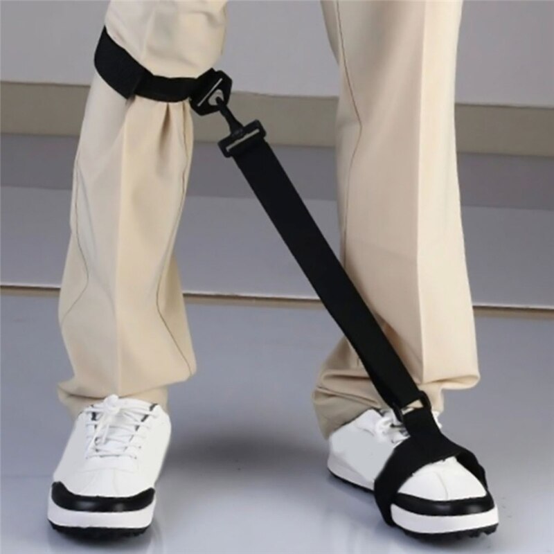 Golf Training Aids Golf Swing Guide Training Aid/Trainer For Leg Corrector Control Gesture