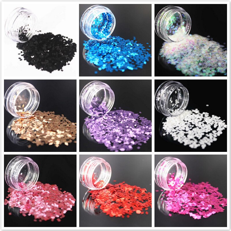 1 stuk blauwe vierkante make-up speelgoed bevroren nagelstickers make-up speelgoed prinses meisjes sneeuwwitje sticker speelgoed vriendin