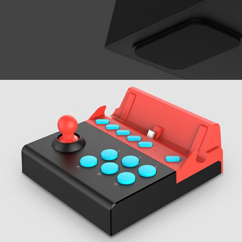 Arcade Joystick for Switch Single Rocker Control Joypad Game Console Gamepad