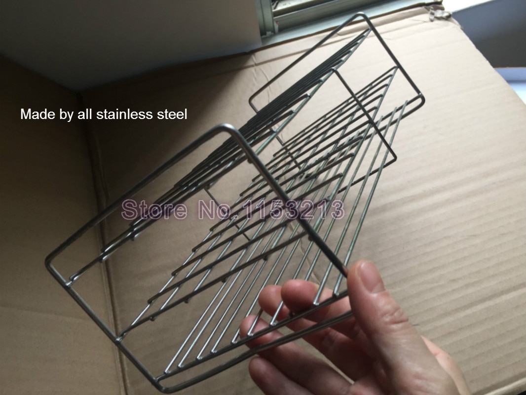 21mm*100-holes Test Tube Rack Wire Stainless Steel test tube stand frame Suitable for tube 20mm/21mm/21.5mm/22mm