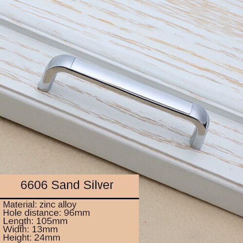 Zinklegering handvat, zwarte aluminium plaat, keukenkastdeurgreep, moderne kledingkast, ladeknop, meubeldecoratie: B