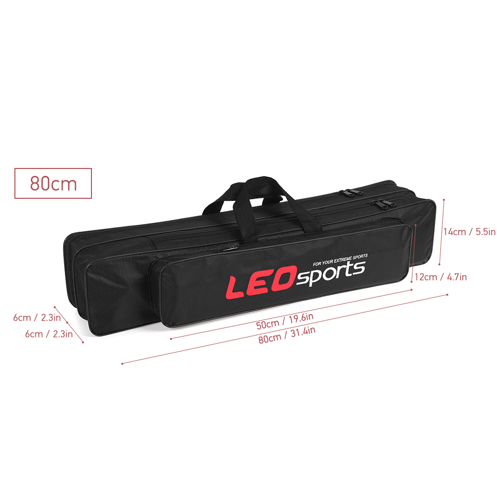Leo Brand fishing bag store Fishing Rod wheel Canvas Muti function Pesca Fishing tackle Bag