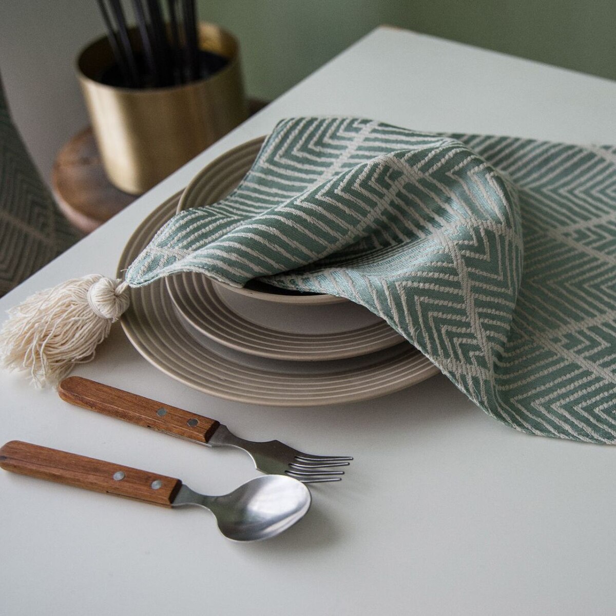 Bordløber moderne minimalistisk bordduk middag vintage bordflag hjemindretning kaffe hotel te bordseng løbere fest