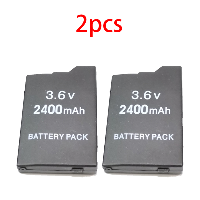 Batteria di backup 3600mAh per SONY PSP 2000 Console di gioco portatile Batterie di backup per SONY PS Lite PSP-2000 PSP-3000 PSP-3004 Nuovo: BIANCO