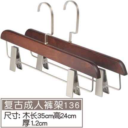 5 teile/los Antike Massivholz Kleiderbügel für Erwachsene Holz Kinder Kleidung Kleiderbügel Bekleidungs Geschäft Display