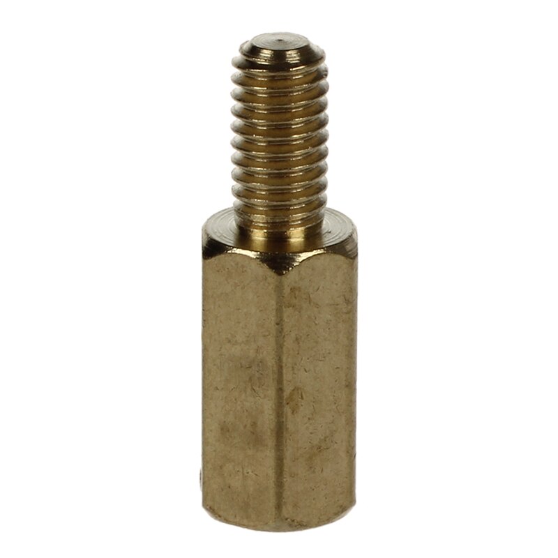 LNHF 50 pièces en laiton filetage PCB entretoise support M3 mâle x M3 femelle 6mm