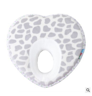 Head Shaping Baby Nursing Pillow Anti Roll Memory Foam Pillow Prevent Flat Head Neck Support Newborn Sleeping Cushion: 8