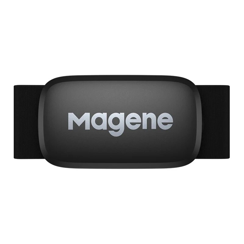 Magene-H303 H64 Monitor de Freqüência Cardíaca, Sensor Mover, Dupla ANT, Bluetooth, Correia Peito, Computador de ciclismo, Bicicleta, Wahoo, Garmin, Esportes: Branco