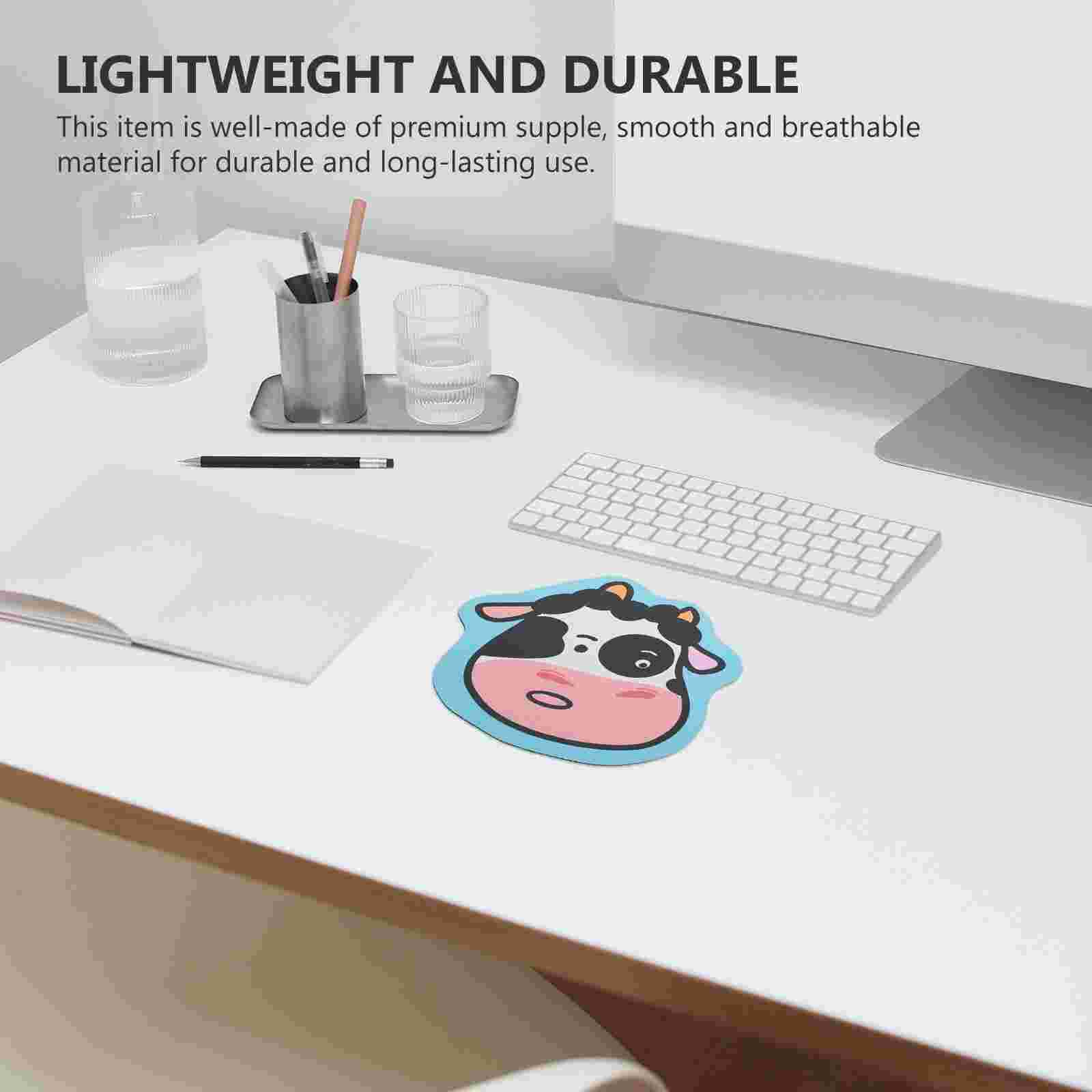 Computer Laptop Pad Cartoon Animal Mat Comfortable Mat