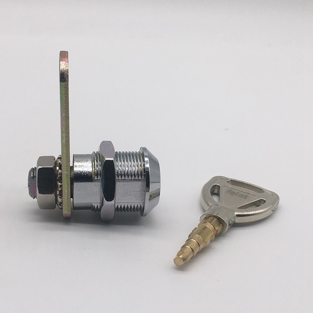 10 pieces 20mm high security cylinder cam lock gaming machine lock