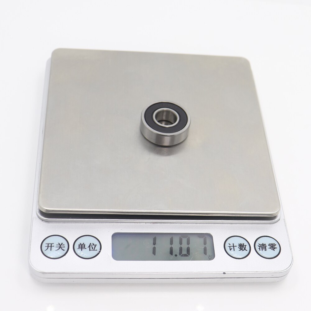 Roulements à billes miniatures R6 2RS, 9.525x22.225x7.144mm, 10 pièces
