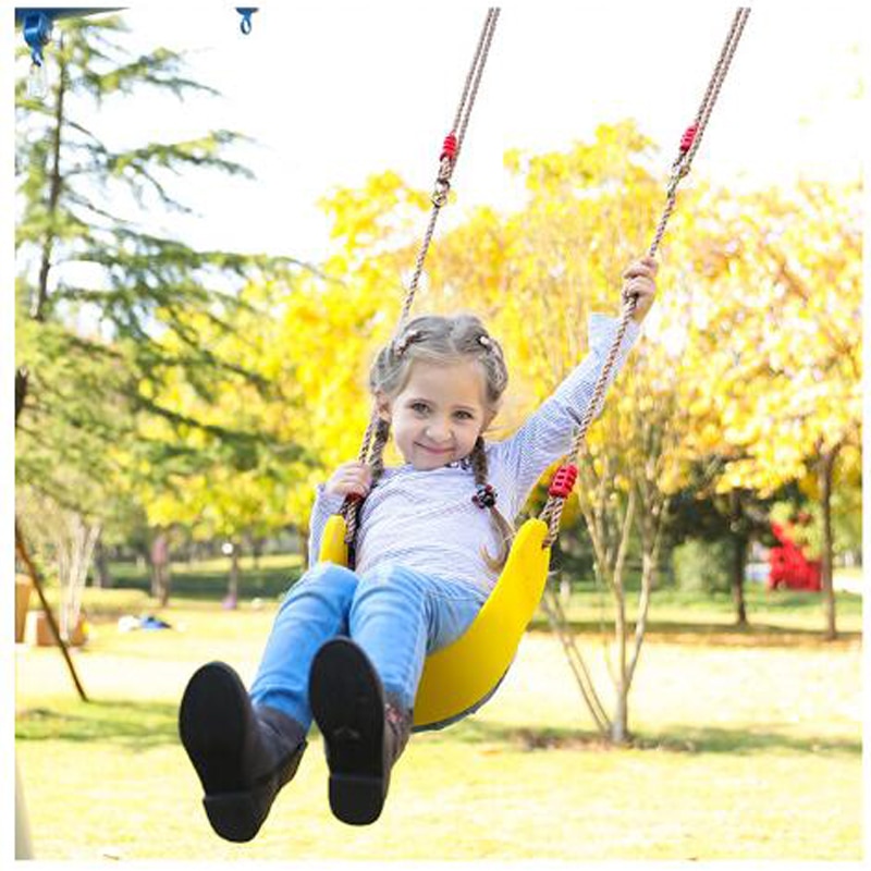 Columpio silla colgante para los niños juegos de interior al aire libre juego juguetes de jardín patio juegos autismo sensorial
