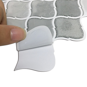 3D Marble Wall Peel and Stick Tile for Backsplash Mosaic Art sticker tiles