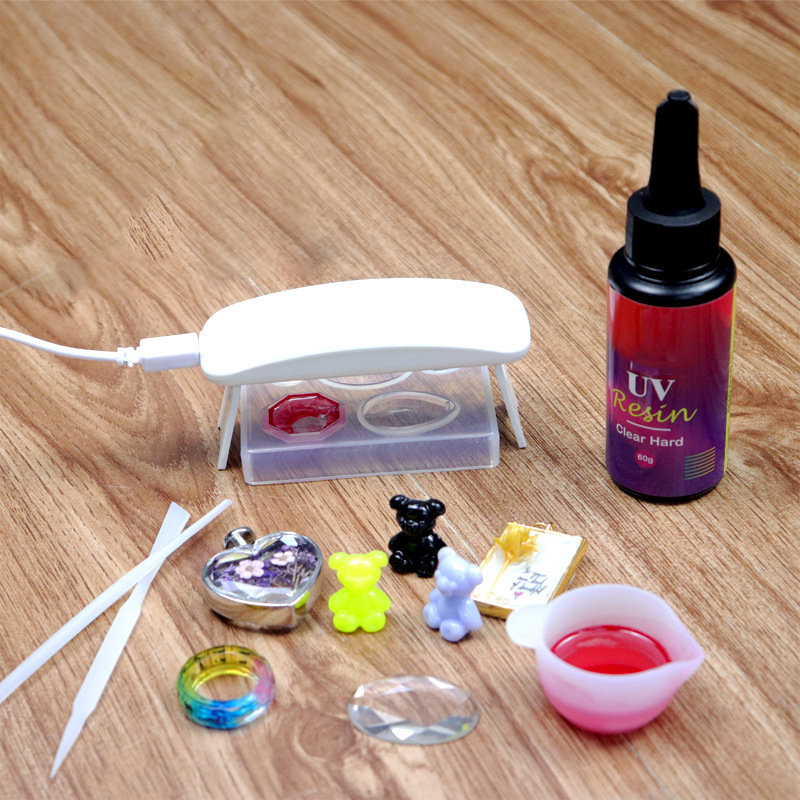 Epoxy Verf Uv Crystal Lijm Mold Epoxy Hars Hars Dye Diy Sieraden Productie Tp