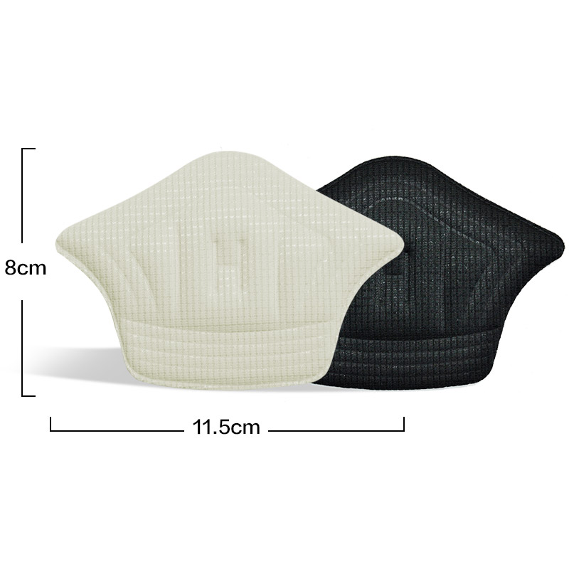 Einlegesohlen Patch Ferse Pads für Sport Schuhe Einstellbare Größe Verschleißschutz-Zusatzstoff Füße Pad Kissen EinfüGen Einlegesohle Ferse Schutz Zurück Aufkleber