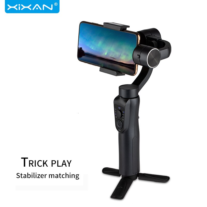 XIXAN TP21 360 Drehung Vertikale Schießen 2 in 1 Mini Stativ Telefon Halterung praktisch Schreibtisch stehen
