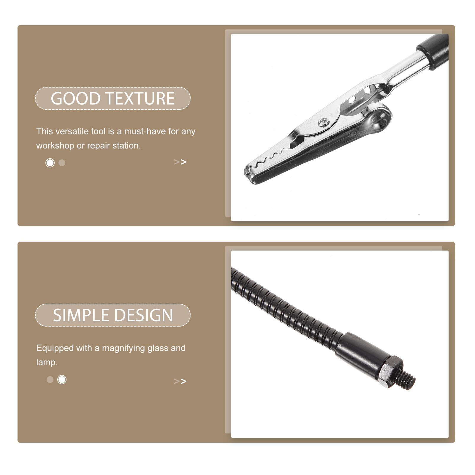 Soldering Clamp Magnetic Helping Hand Clamp Welding Adjustable Clamp Solder Fixture Welding Auxiliary Alligator Clips Clamp