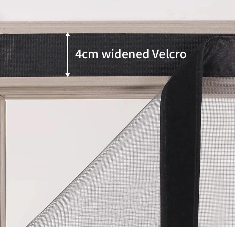 Moustiquaires pour portes, taille personnalisée, empêche les moustiques d'investir d'entrer en été, rideau de porte invisible, salons, balcons