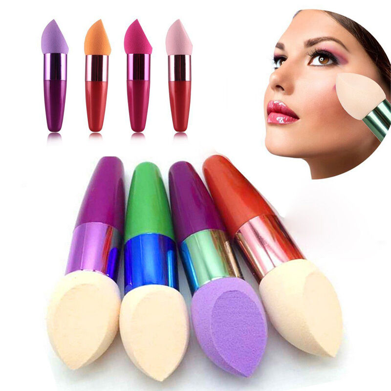 1 PC Egg Make Spons Blender Foundation Blending Puff Flawless Powder Smooth Beauty Cosmetische Puff