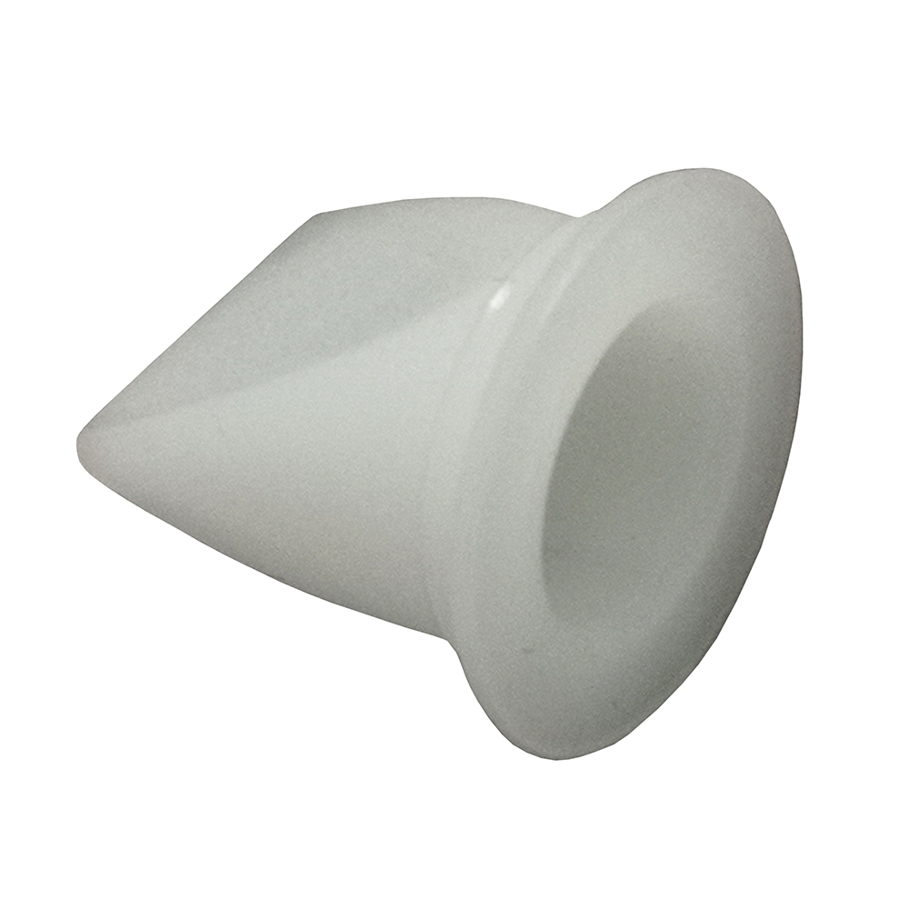 10 pieces Transparent Silicone Duckbill Check Valve One-way Checkvalve 13 x 7.5 x 12.5mm for Liquid and Gas Backflow Prevent