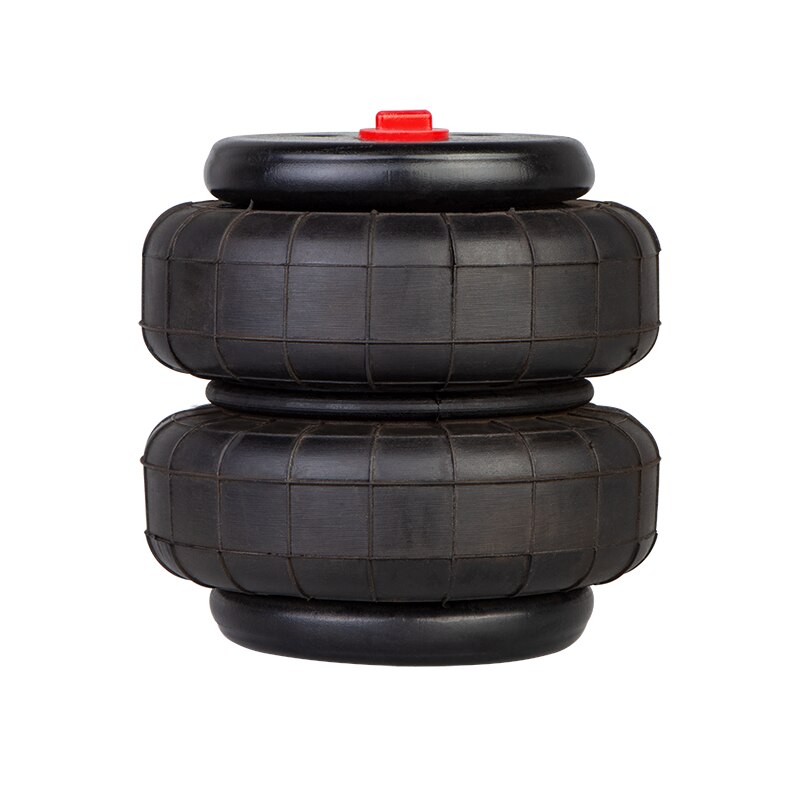 1pcs Universal 2E6X6 Air Ride Suspension Bag Double convolute rubber airspring/airbag shock absorber