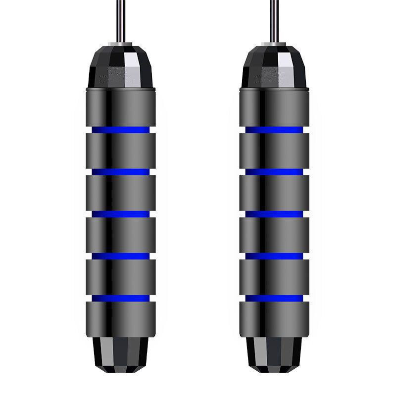 Fitness tung vikt pvc hastighet hopprep speed rope hoppning med lager i handtaget