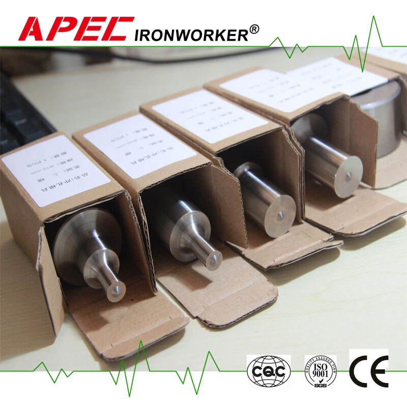 APEC Hydraulic Ironworker Punch Die-Round/Oblong Hole Punching